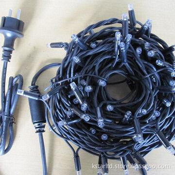 Outdoor Waterproof LED String Light, Connectable, CE and RoHS Approvals